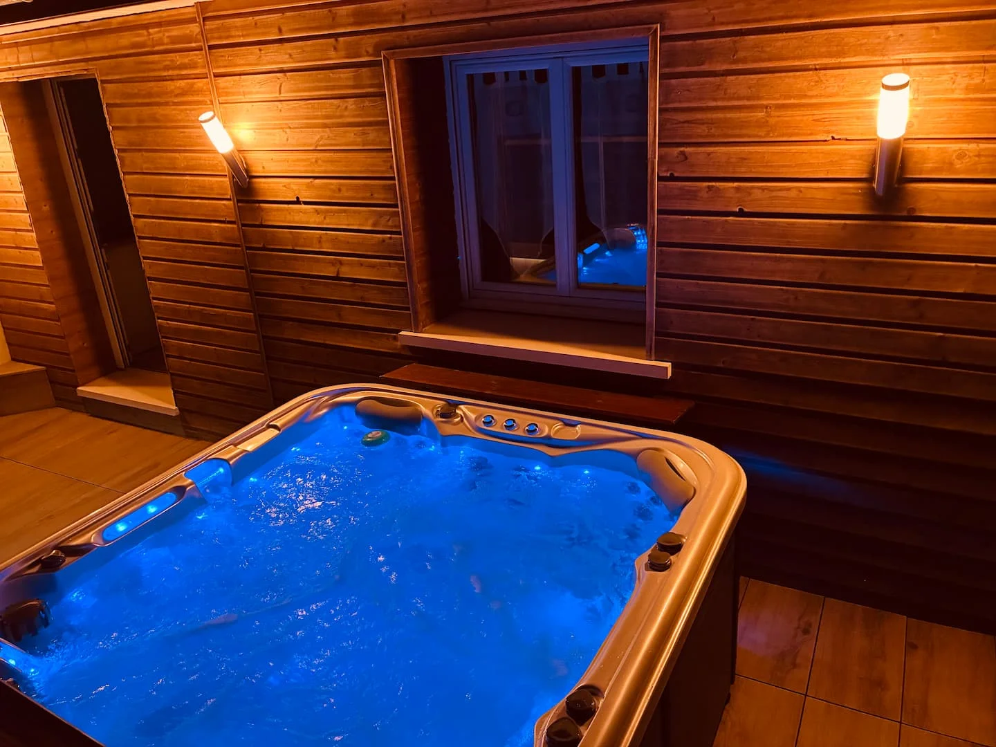Le spa de nuit